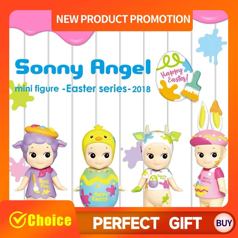 

Sonny Angel Mini Figure 2018 Easter Series Blind Box Cute Anime Character Doll Model Decoration Collection Toy Mystery Box Gift