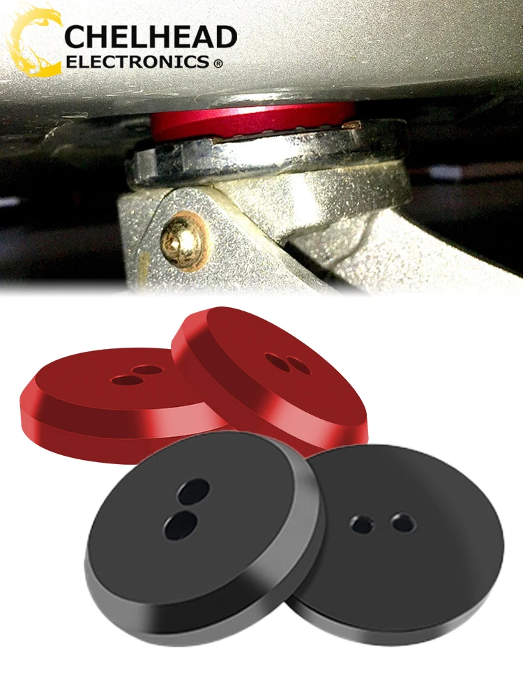 

4PCS Jack Pad Adapter Billet for Corvette C5 C6 C7 C8 Porsche 944 964 993 996 997 911 Boxster Cayman Floor Jacking Pad Pucks