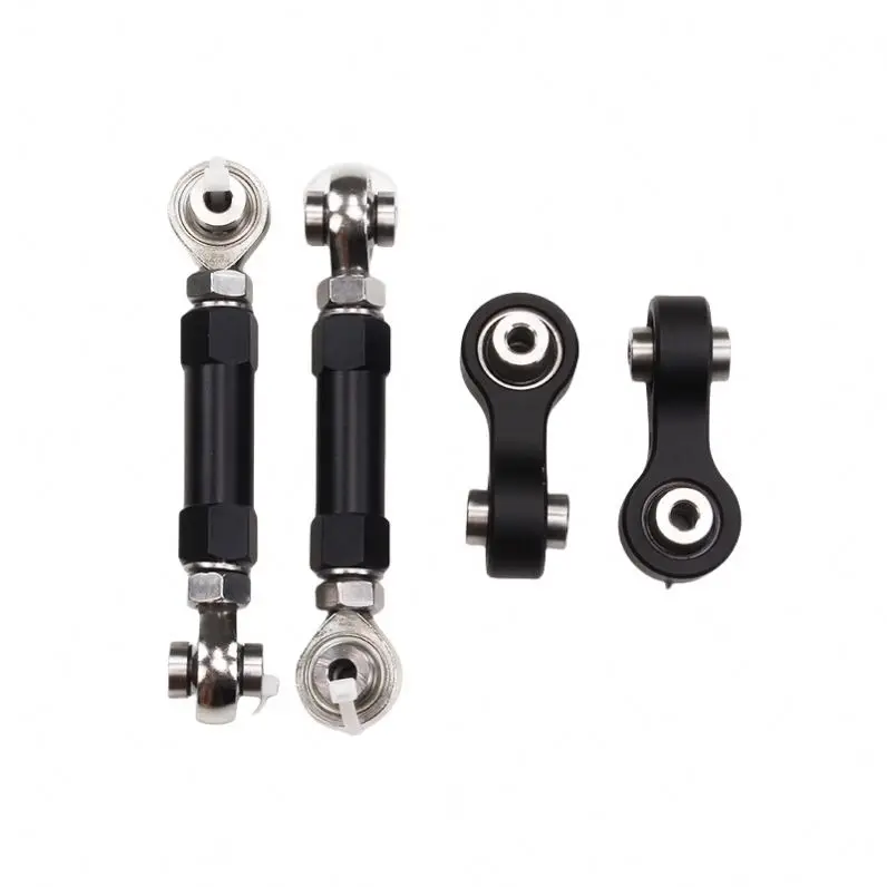 Adjustable Spherical Front & Rear Stabilizer Link Sway Bar Endlink Set for  A4L A5 Q5 A6 C7 Models
