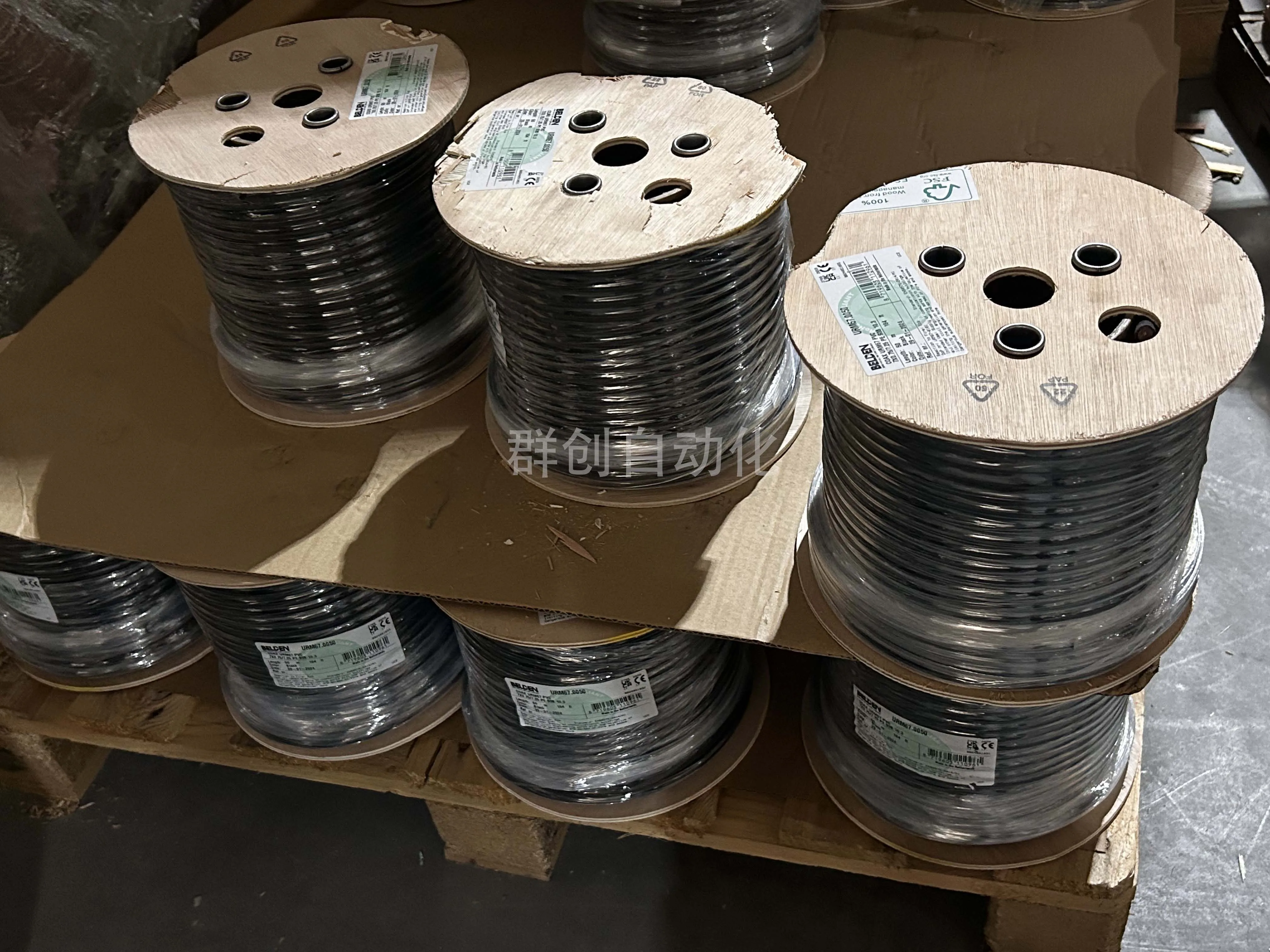 100% New Original Belden Cable 12AWG 2C Audio Cable Hi-Flex in Wall Speaker Wire CL3 Belden 5000UP view 4