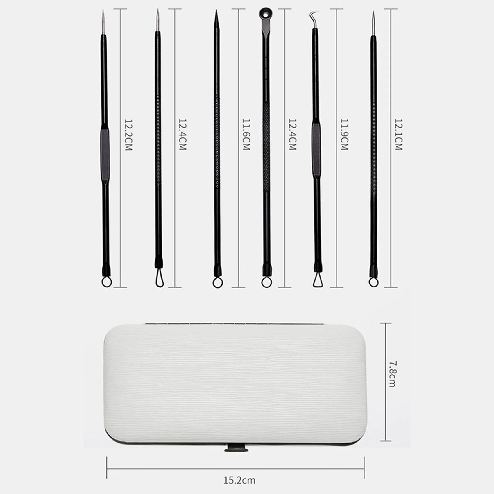 M14K-Blackhead Remover Pimple Popper Tool Kit 22 Pcs, Pimple Extractor Tool, Acne Kit For Blackhead