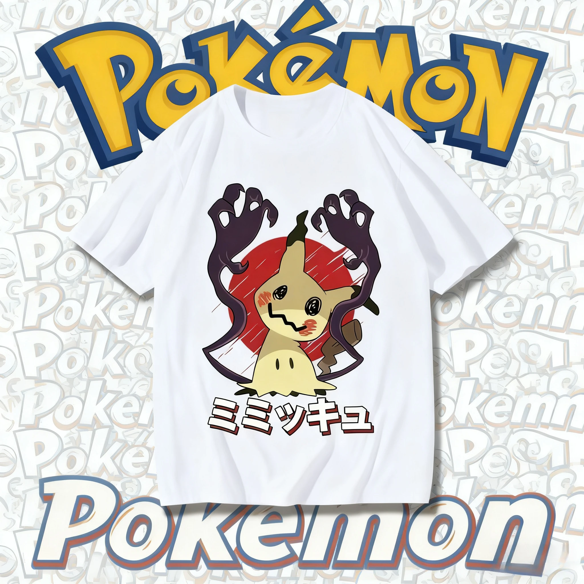 25-verao-pokemon-anime-mimikyu-marca-100-algodao-puro-impresso-camiseta-masculina-harajuku-casual-versatil-de-manga-curta-y2k-solto