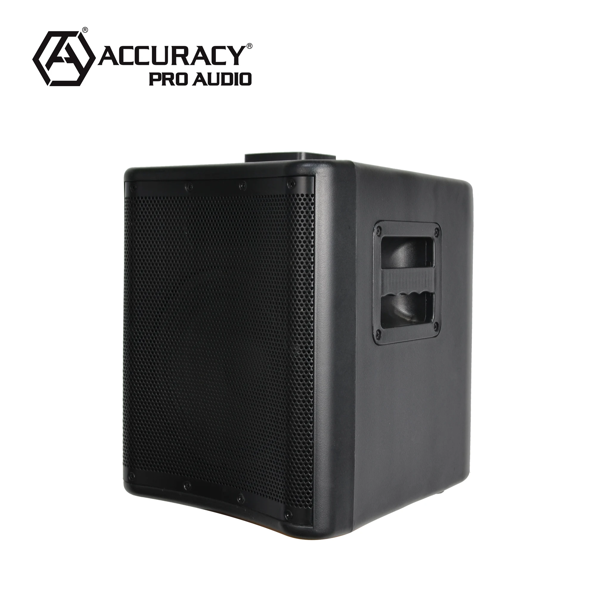 Accuracy Pro Audio B8D5-GO-LED15 dj sound 15 inch LED wireless Battery power active Column speaker box PA System professional