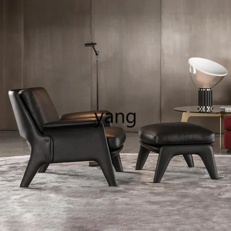 LMM  Creative Living Room Leisure Lazy Single Sofa Recliner