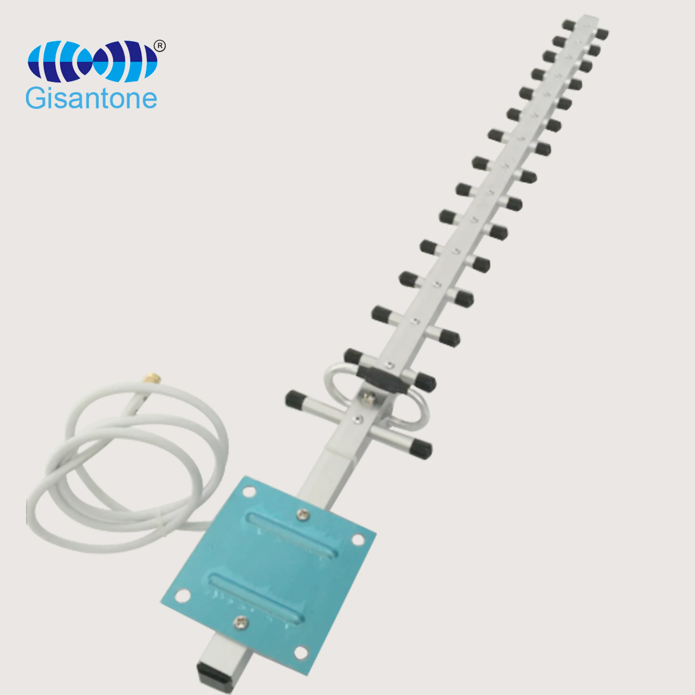 100% shielded right angle gold plate high gain 16dbi omnidirectional dual band outdoor yagi antennaLong range wifi antenna