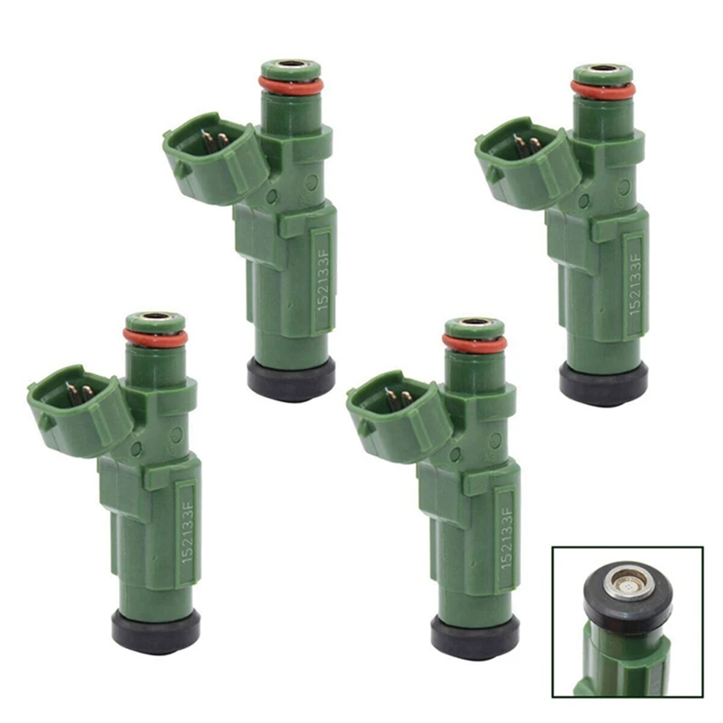 8Pcs Fuel Injectors 63P-13761-01-00 63P-13761-01 63P1376101 63P137610100 For Yamaha Outboard F150 TXRD 150HP 4T