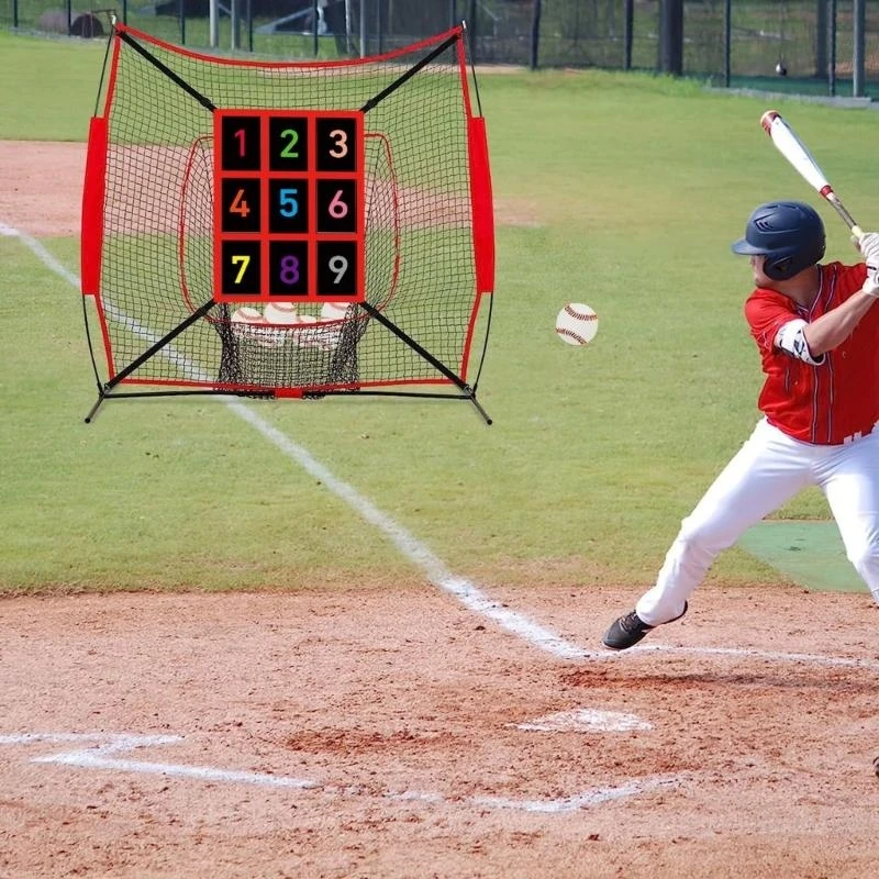 

Baseball Strikes Zone Net Baseball Practice Net Strikes Zone, Strikes Zone Net Adjustable Baseball Strikes Zone Targets
