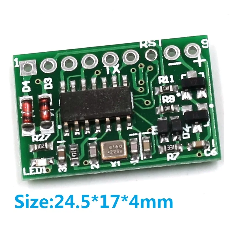 RFID 125Khz EM4100 Embedded Long Range Reader Module Serial Port Wg26 Output