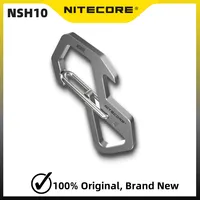 Nitecore NSH10 Multi-use Titanium Snap Hook