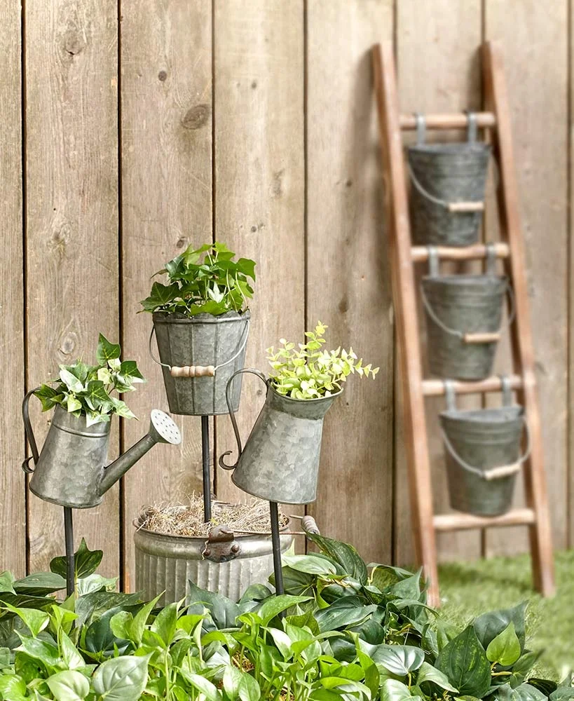 Estaca plantador jardim