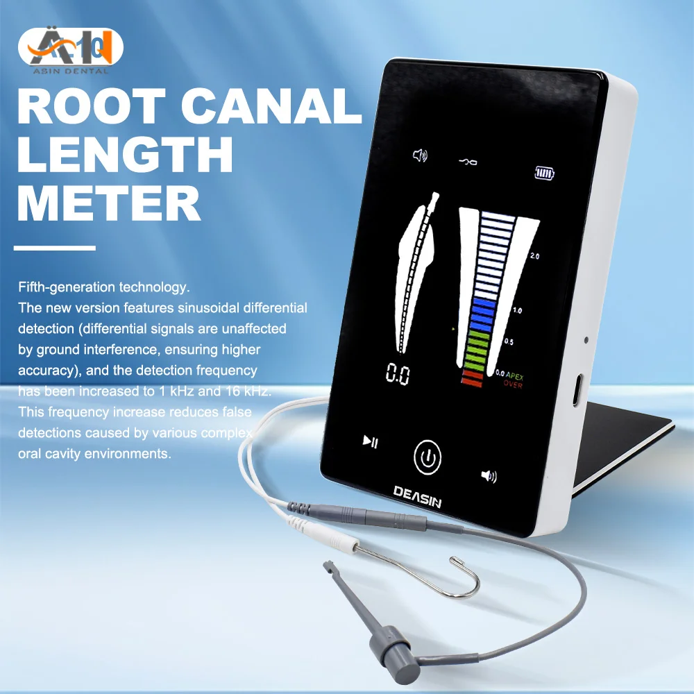 

НОВЫЙ Недорогой Стоматологический Апекслокатор с Сенсорным Экраном для Хирургии и Лечения Корневых Каналов, Стоматологическое Оборудование