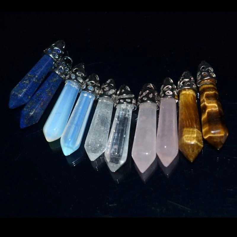 J78F Resin Pendulum Mold Crystal Epoxy UV Resin Pendant Molds Silicone Molds Jewelry Resin Casting Mold for Making Necklace
