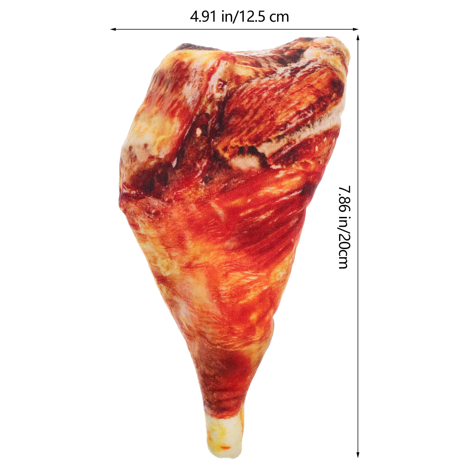 焼き物抱き枕 大きめ ソフトPPコットン詰め シミュレーションフードクッション 装飾ベッド枕 ギフト