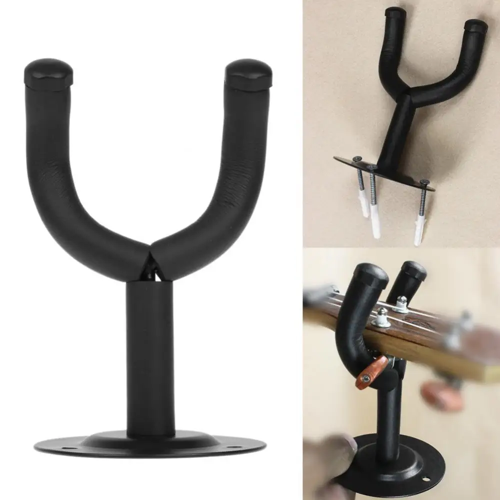 Guitar Hanger Hook Holder w/Screws Wall Mount Stand Rack Bracket Guitar Bass Banjo Display Hanger Hook Rack guitarra accesorios