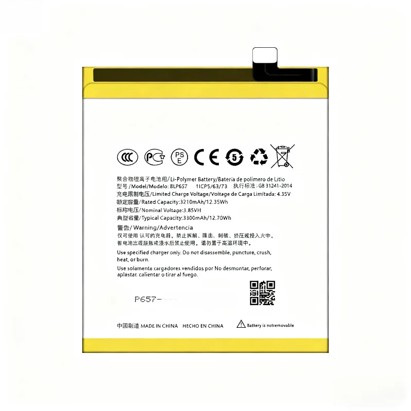 بطارية الهاتف المحمول BLP657 بقدرة 3300 مللي أمبير في الساعة لهاتف OnePlus 6 بطارية بديلة + أدوات #4