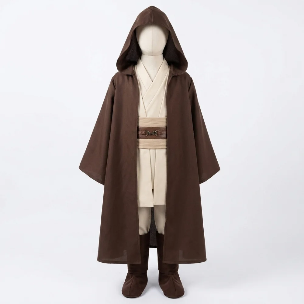 Jedi Cosplay Costume Obi Wan Kenobi Uniform Suit Anakin Skyw