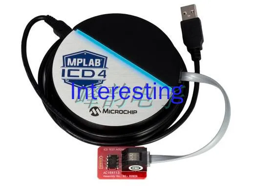 

MPLAB ICD4 DV164045 MICROCHIP Imported Original Online Debugger Programmer