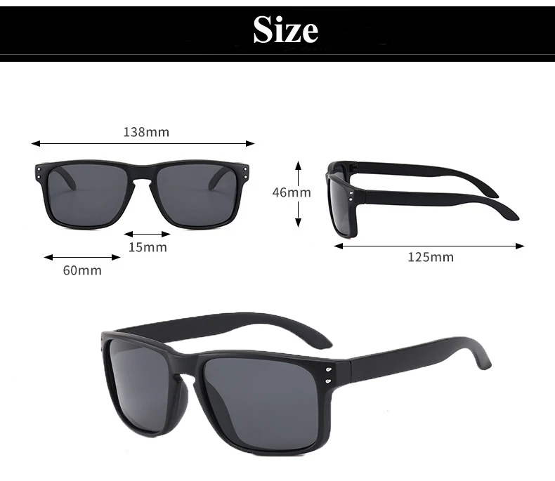 Ultralight Polarized Sunglasses Fashion Anti Glare Outdoor Sport Fishing Sun Glasses Retro Men Women UV400 Night Vision Glasses