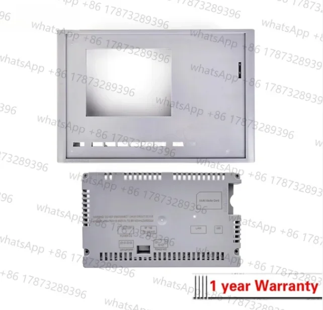 أغطية بلاستيكية لـ 6AV6643-7BA00-0CJ0 6AV6 643-7BA00-0CJ0 OP277 6 "الغطاء الأمامي + الغطاء الخلفي غلاف
