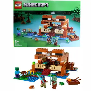 Lego minecraft das frosch haus bau spielzeug fur kinder AliExpress