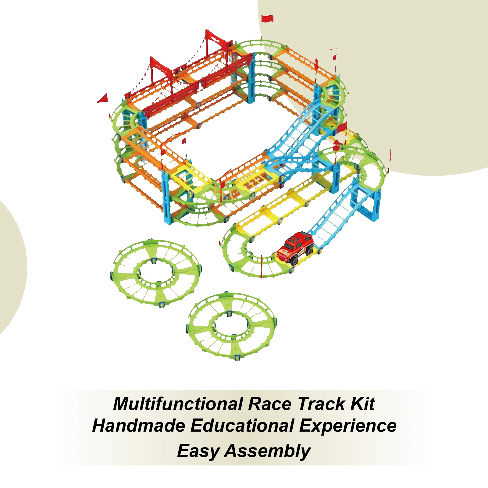 

Гоночный автомобиль, трек, занятия в помещении, игрушка-рамп, игровой набор, гоночная трасса, игрушка для 3-летних мальчиков, маленьких детей, играющих в домом, Рождество