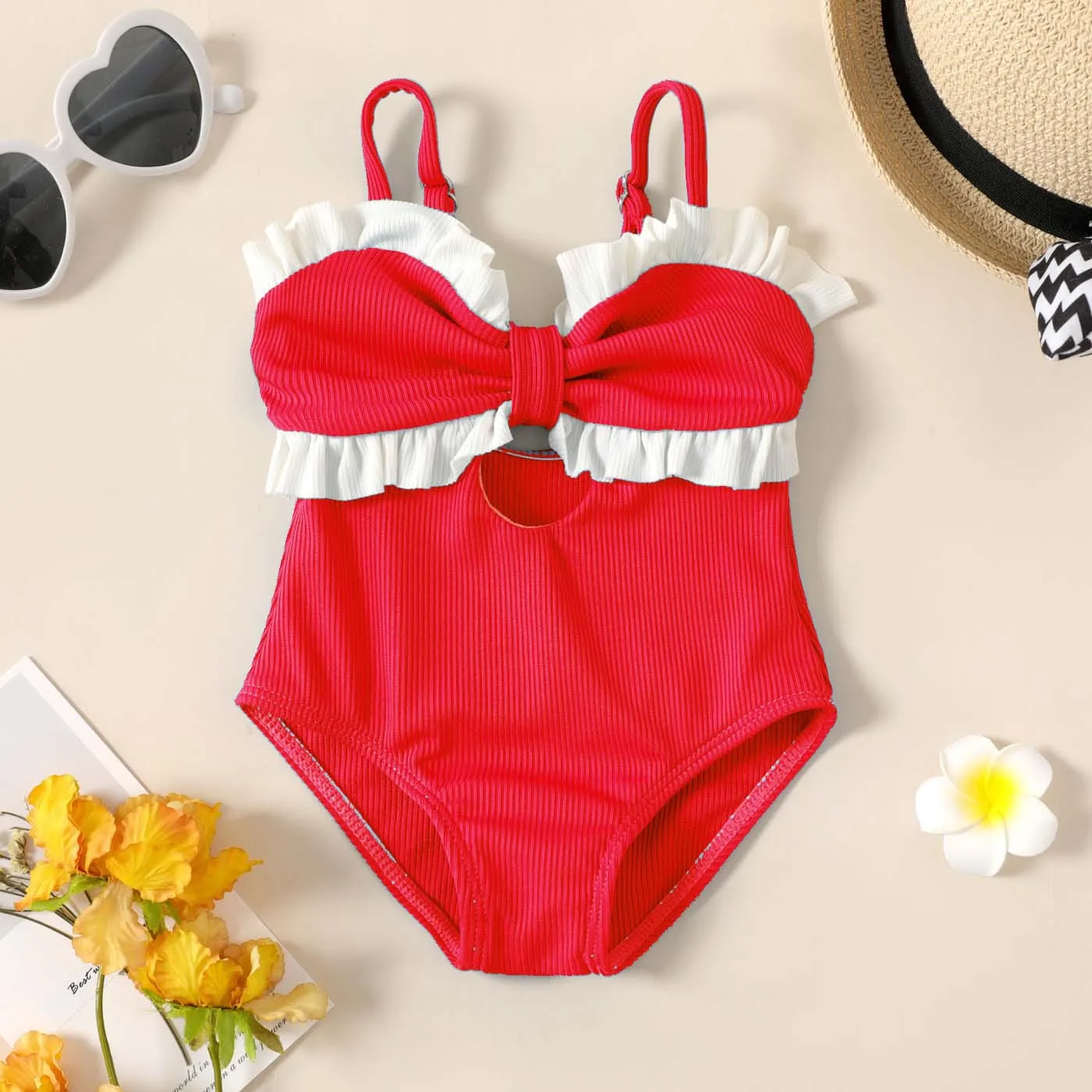 Maillot de bain une pièce pour enfants, ensemble de bain pour bébé, vêtements de plage d'été