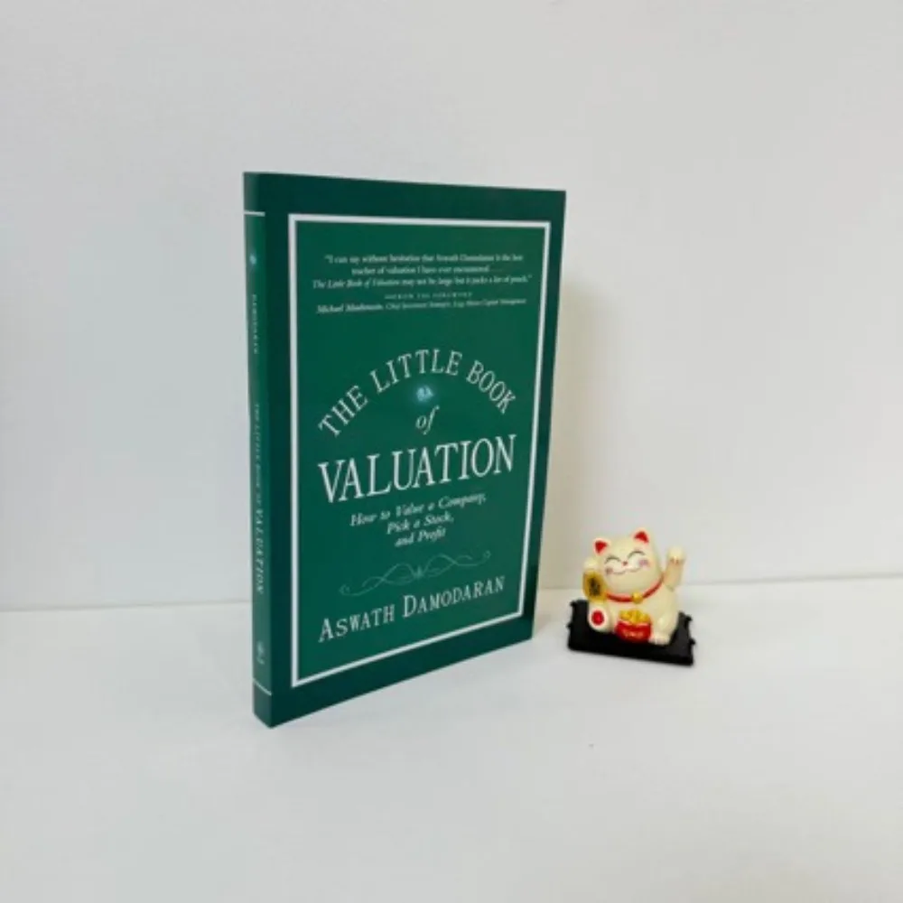 

The Little Book of Valuation By Aswath Damodaran How To Value Companies Invest in Stocks Value Investing Guide Finance Analysis