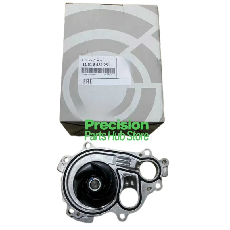 

OEM 11518482251 Engine Water Pump Coolant Pump 2 5 6 7 8 X3 X4 X5 X6 X7 Z4 Series B58 G42 G30 G32 G11 G14 G01 G02 G05 G06 G07