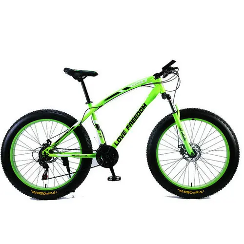 High Quality Fat Tire Off Road Bike Dual Full Suspension Spokes City Mountain Bicycle