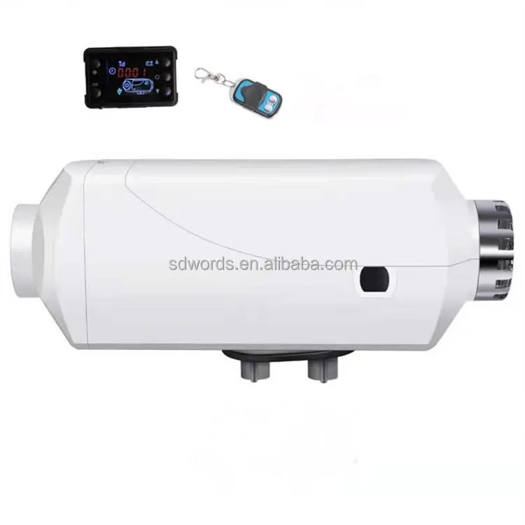 Diesel Warm Parking Heater Truck 24V 12V Home Car Parking Integrated Heating Fan for New Energy Vehicle view 6