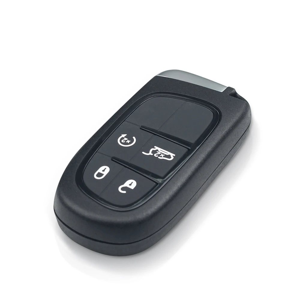 Keyywe KeylessGo 433Mhz Hitag-AES 4A Chip 2/3/4/5 przyciski zdalny inteligentny klucz dla Jeep Cherokee Durango Chrysler GQ4-54T kluczyk samochodowy