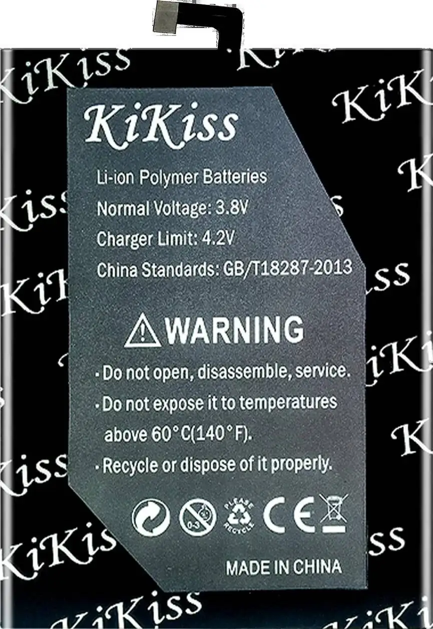 

Аккумулятор мобильного телефона для Vivo Y37 Y37A Y637 Y937 Y37L 3600 мАч B-86 экологически чистый