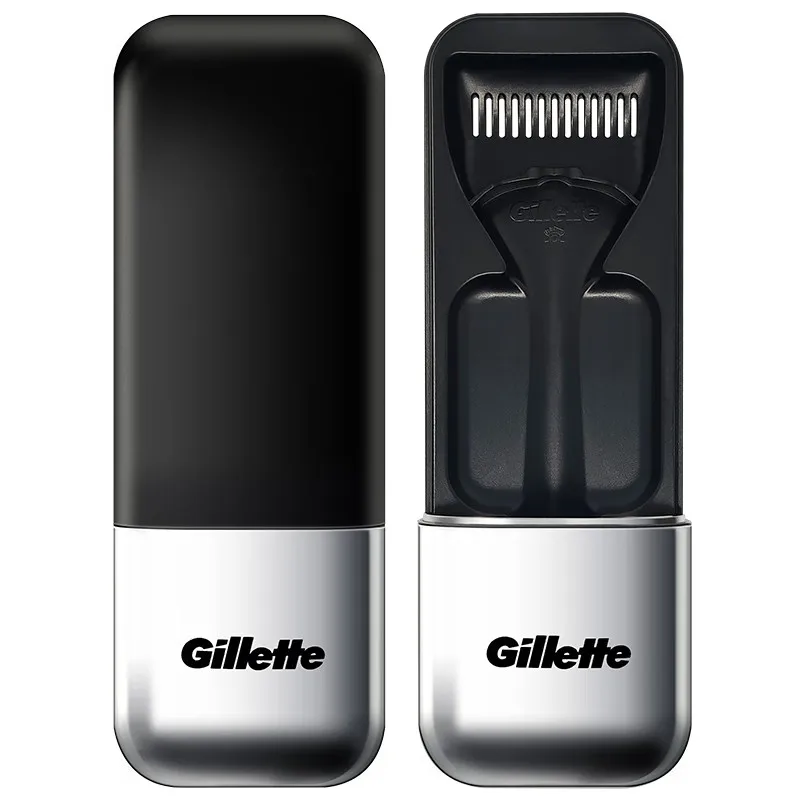 Gillette Rasierer Magnetisches Reiseetui Rasierer-Aufbewahrungsbox für Fusion-Serie Tragbarer Schutzhülle – Detail 11
