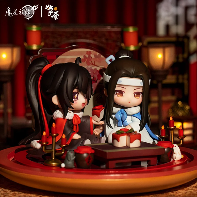 

Mo Dao Zu Shi Wei Wuxian Lan Wangji Figures Moon Figure Statue Night Light Cosplay The Untamed Zun Qian Yue Xia Figure Props