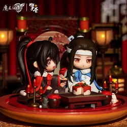 Mo Dao Zu Shi Wei Wuxian Lan Wangji Figures Moon Figure Statue Night Light Cosplay The Untamed Zun Qian Yue Xia Figure Props