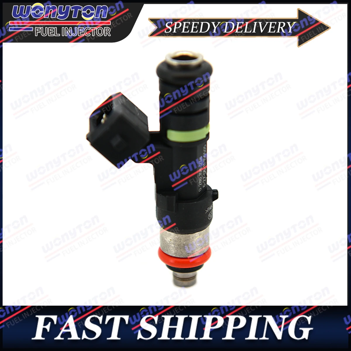 1Pcs For FORD Focus III 3 Sedan Turnier C-Max BOSCH Fuel Injector 1.6L 0280158238