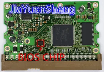 Numero della scheda del disco rigido dei dati desktop Seagate: 100354297   REV A, 100335769   , ST 3200826 A, ST 3300831 A