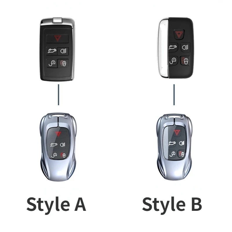 For land rover Range Rover Evoque Defender Discovery 4 5 Car Key Protection Shell Cartoon Smart Remote key Cover Car Accessories