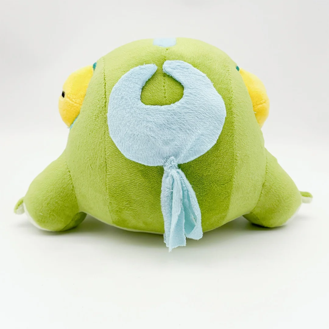 Pluszaki Kawaii Hades II, miękkie, wypchane, urocze żaby z anime, idealne na prezent urodzinowy, świąteczny lub walentynkowy dla dzieci.