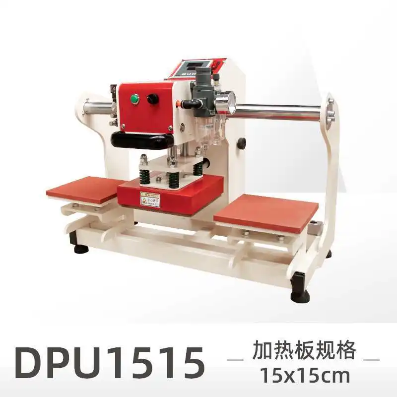 

Pneumatic Heat Transfer Machine Double Station Pneumatic Heat Transfer Machine Pneumatic Clothing Printing Machine Press