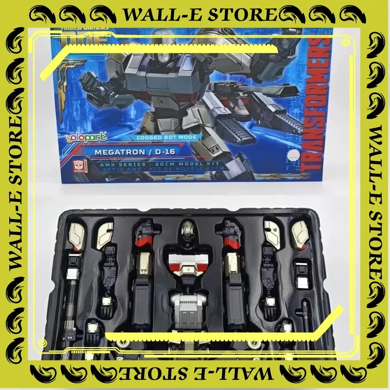 

Игрушка-трансформер YOLOPARK, 7,87 дюйма, с высокой степенью артикуляции, без конвертируемых элементов, модель-конструктор, подарки, в наличии