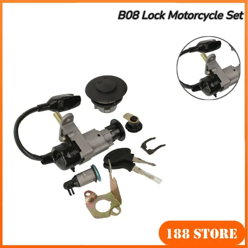 

Scooter Ignition Switch Seat Lock Key Set For SYM Symphony ST 125 S 125i Cruisym 150 180 XS175T-2 XS150-9 ST175 35010-XRA-010