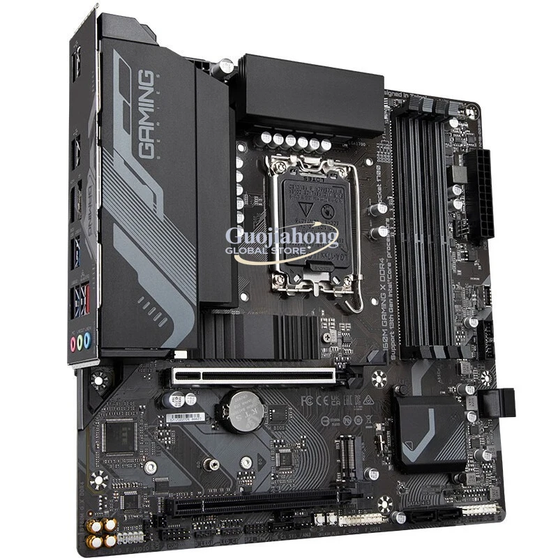 

Материнская плата B760M GAMING X DDR4 для процессоров 13-го поколения i5 13400F 13600K