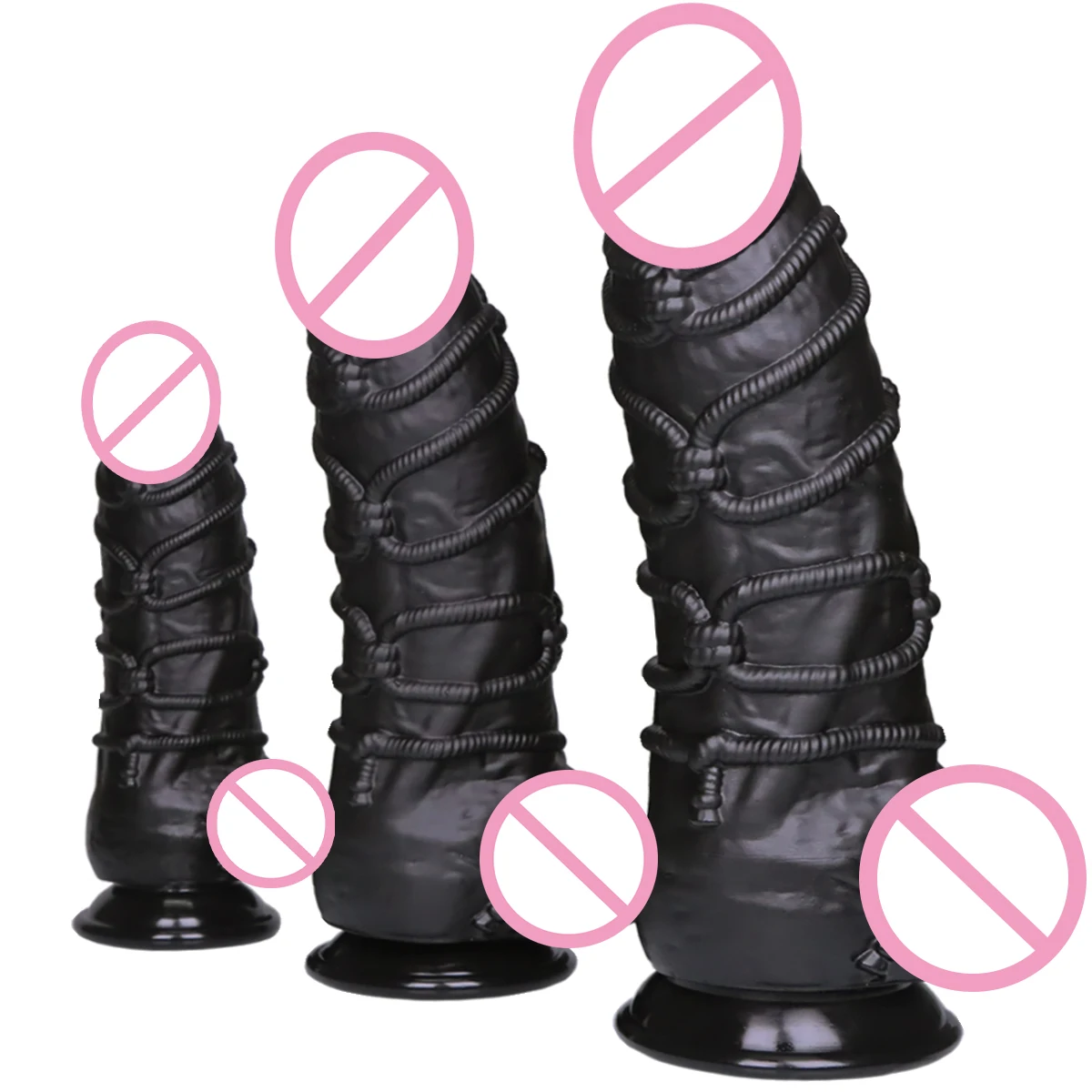2026 Huge Spike Dildos Soft G-spot Penis Adults Sex Toy Dick Dildo Vaginal Anal Dilator Male Women Masturbator Dildo Anal Plug18