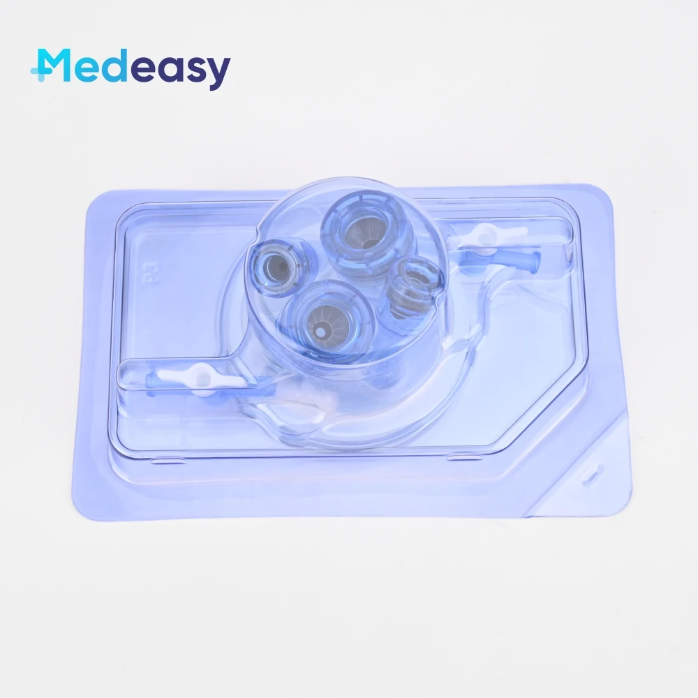 New Laparoscopic Surgery Multi-channels Disposable Single Port Trocar with Wound Protector