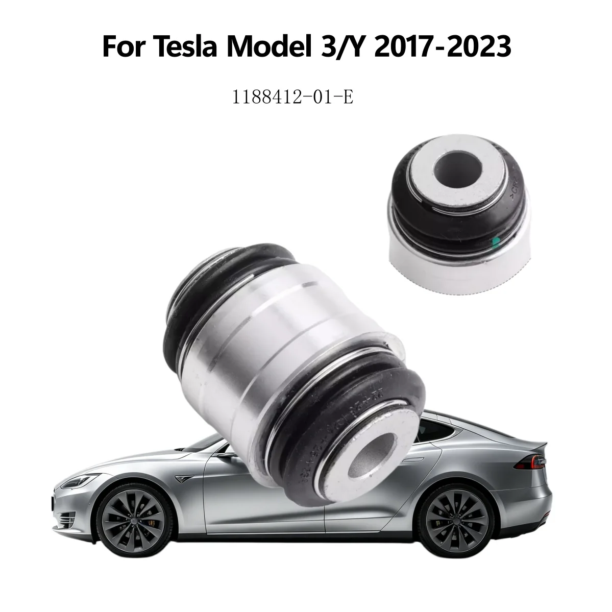 

1188412-01-E For Tesla Model 3/Y Car Rear Steering Knuckle Bushing Automobile Rear Steering Knuckle Sleeve Hot Sell
