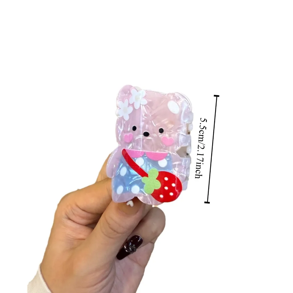 Korean Style Cartoon Animal Hair Claw Puppy Rabbit Sweet Bear Hair Clip Kawaii Creative Cute Cat Crab Clip Hair Accessories - view 5