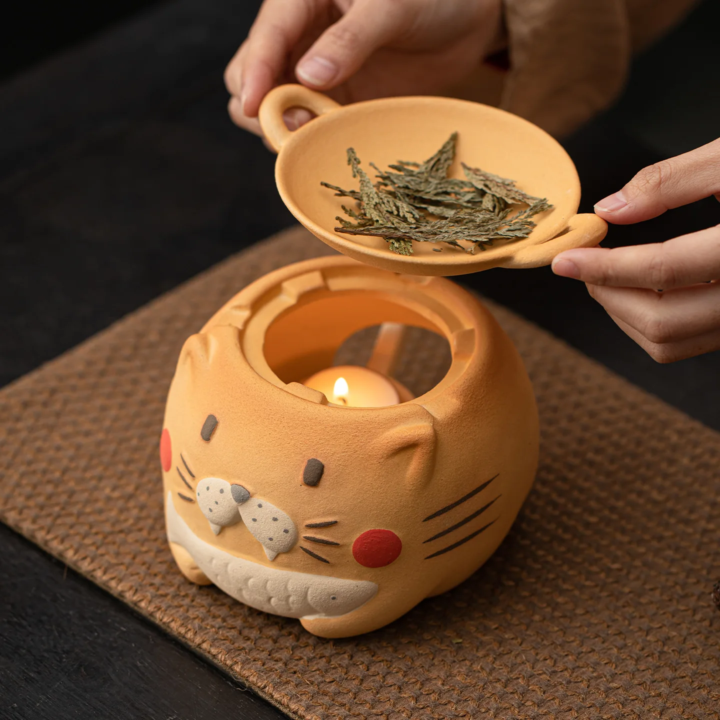 เตาอุ่นชาเซรามิก กลิ่นลูกแมวน่ - In Home Fragrance Products บทวิจารณ์และราคา