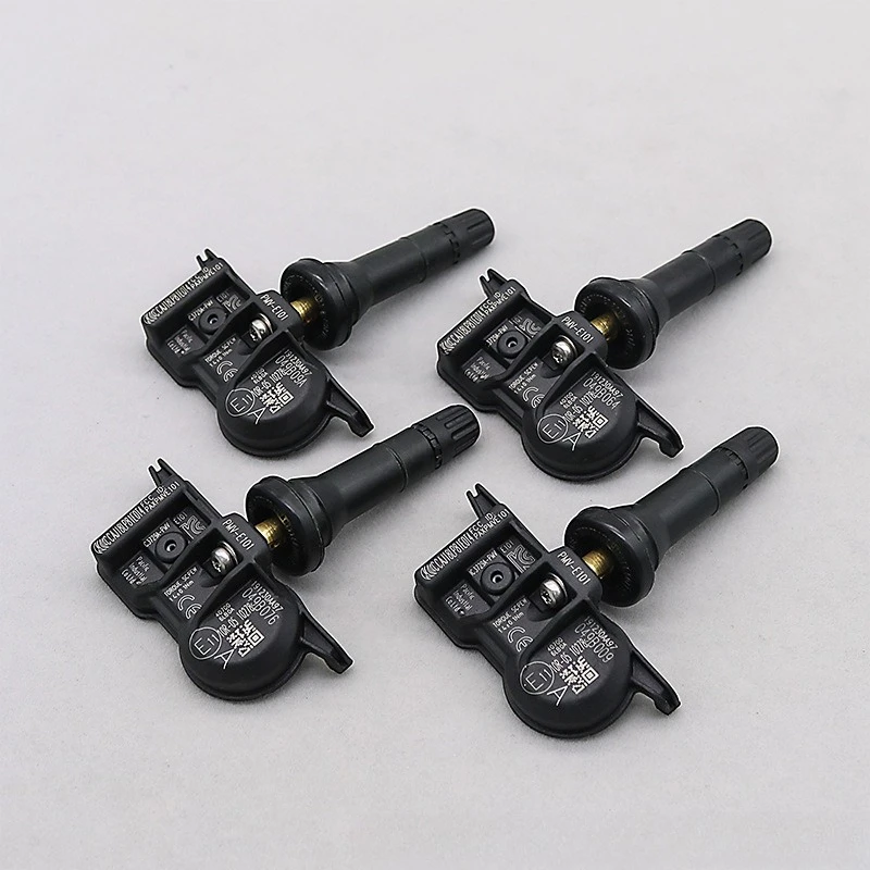 

4PCS Tire Pressure Monitor System Sensor PMV-E101 40700-6LB0A For 2018 2019 2020 2021 2022 2023 2024 Infiniti QX50 TPMS 433MHZ