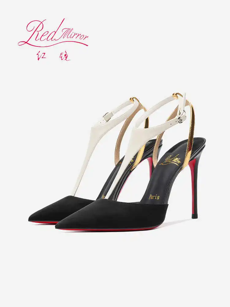 heeled Gladiator sandals Summer Designer Heels for women Luxury Brand Red Bottom High Heels Elegant Ladies Party Shoes women